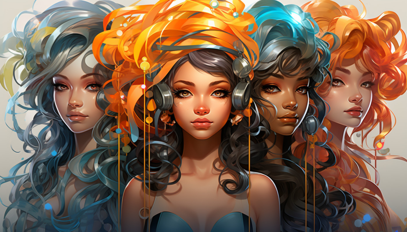 Exploring The Evolution Of Digital Art And Avatars: A New Aesthetic Era